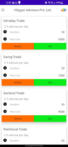 Vibgyor Equity Screen 3