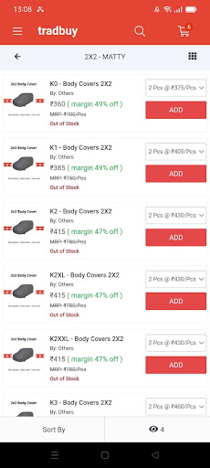 Tradbuy- Wholesale Bazaar Screen 3