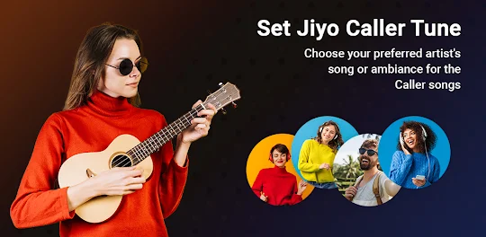 Set Jiyo Music Caller Tunes