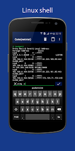 Qute: Terminal emulator Screenshot