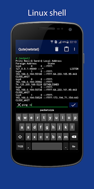 Qute: Terminal Emulator Mod APK lastest version