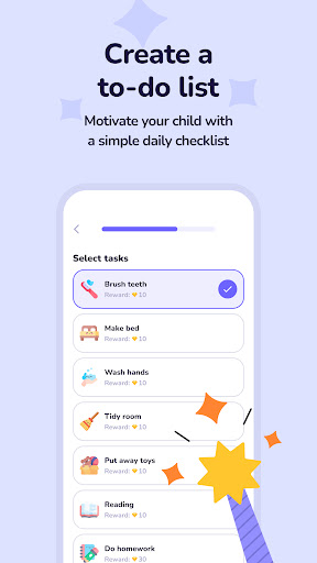 ChoreReward: Family Habits لقطة شاشة لتطبيق الأندرويد 2