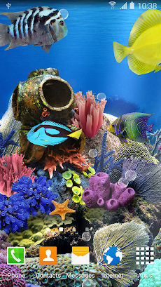 Coral Fish Live Wallpaperのおすすめ画像4