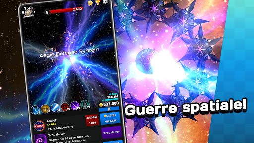Aperçu de l'application