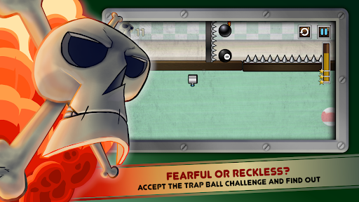 Android application Trap Ball Pool Edition screenshort