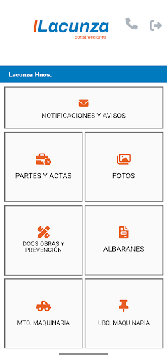 Construcciones Lacunza Screen 2