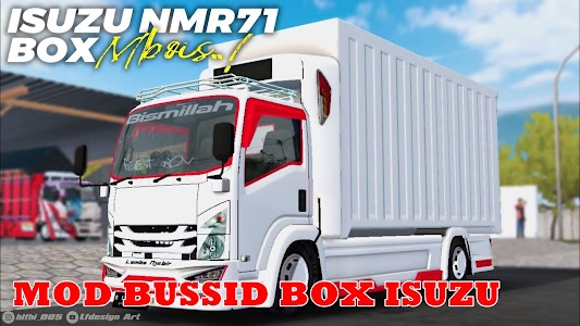 Mod Bussid Box Isuzu Unknown