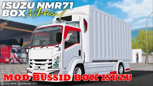 Mod Bussid Box Isuzu