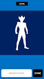Ultraman Zero Guess Character
