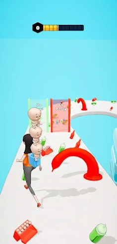 Run Mommy Run - Screenshot 4