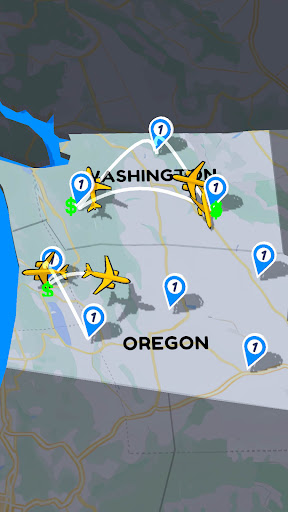 Plane Radar Connections Screen 3