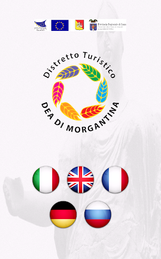 Android application Around Morgantina screenshort