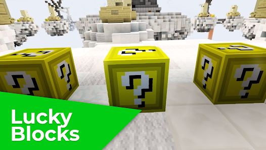 Lucky block for minecraft – Apps on Google Play
