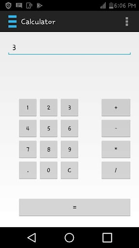 Calculator Screen 2