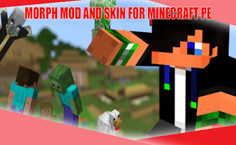 Captura de Pantalla 5 Mod Morph for Minecraft android