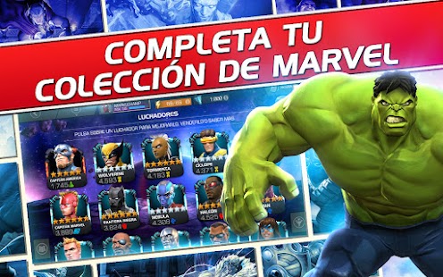 Marvel Batalla de Superhéroes Screenshot