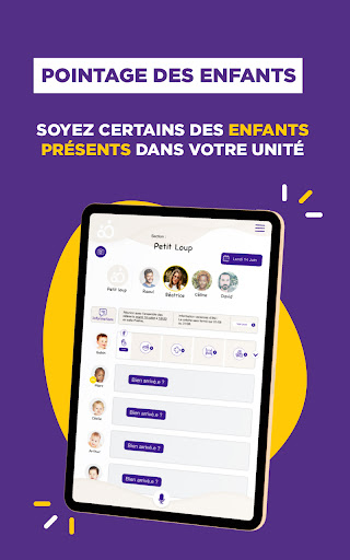 Android application Mytiboo - Professionnel screenshort