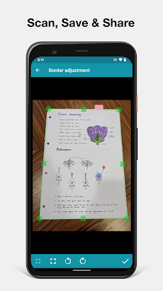 Notebloc Scanner スキャン Pdfスキャナーアプリ スキャン 保存してシェア Androidアプリ Applion
