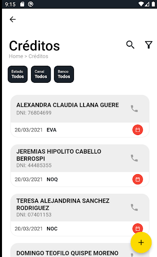 Hatun App Screen 3