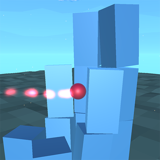 Cubes Falling logo