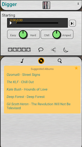Android application Digger Custom Autoplay Mixer screenshort