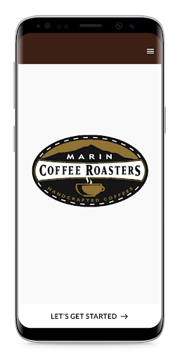 Android application Marin Coffee Roasters screenshort
