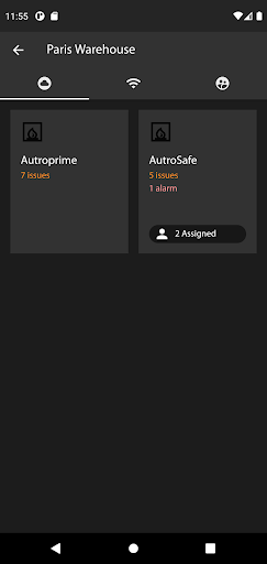 AutroMaster Mobile Screen 2
