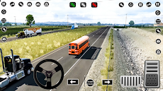School Bus Driving Bus Gamesのおすすめ画像2
