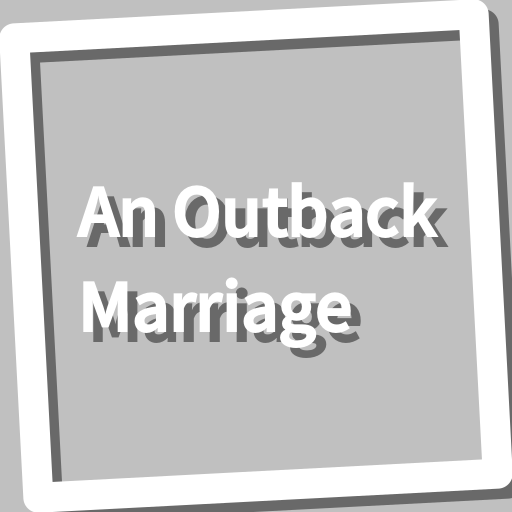 Book, An Outback Marriage logo
