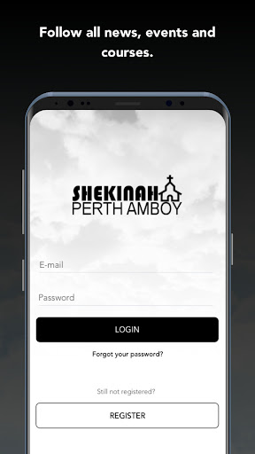 Android application Shekinah Church Perth Amboy screenshort