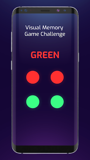 Vision Eye: Reflex Trainer Screen 2