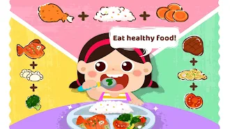Game screenshot Baby Panda's Daily Habits hack