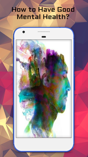 Android application Mental Health Day Guide screenshort