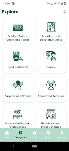 Setup Screen 3