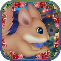 Elegant Squirrels Escape
