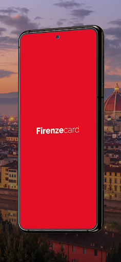 Android application Firenzecard screenshort