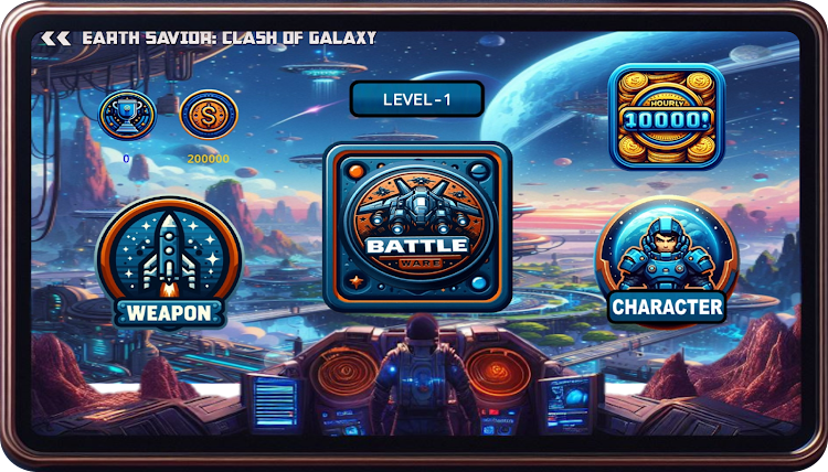 Earth Savior: Clash of Galaxy - 1.4 - (Android)