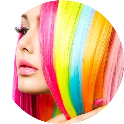 Teleport Hair Color  Icon