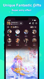 Waky-Voice Chat & Make Friends