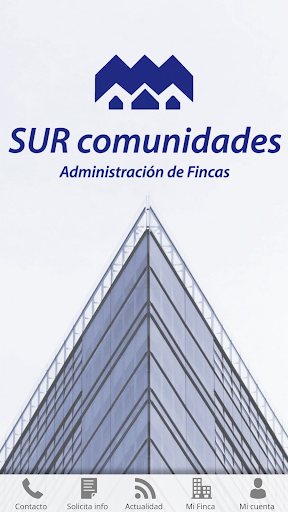 Android application SurComunidades screenshort