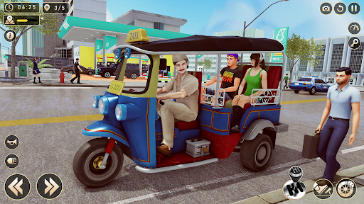 Tuk Tuk Rickshaw Driving Sim Screen 3