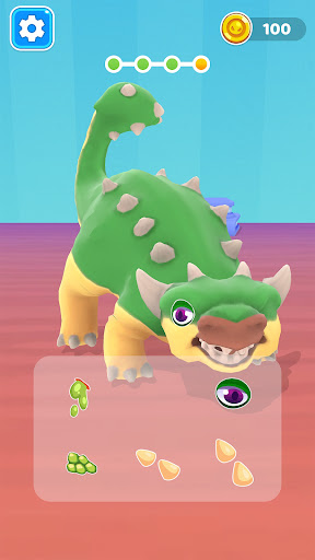 Surprising Egg: Dino or Robo? 2
