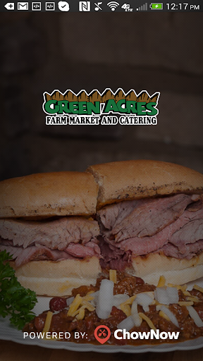 Android application Green Acres Farm Market screenshort