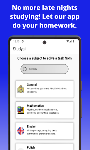App preview