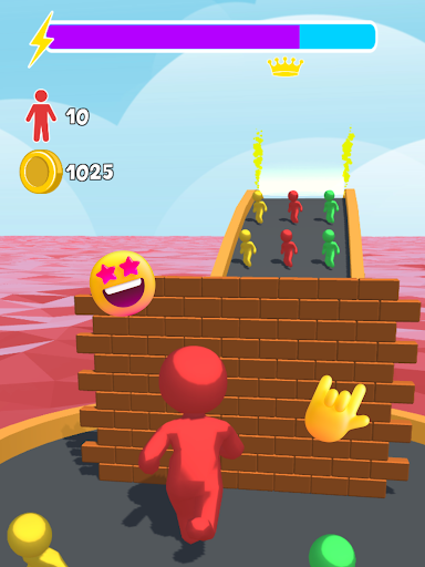 Color Rush Run 3D Casual Game