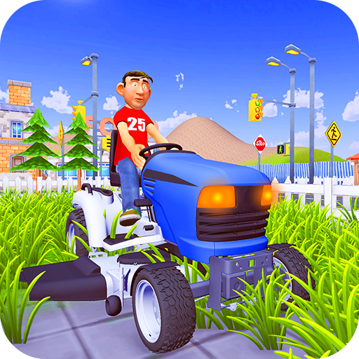Lawn Mower Mowing Simulator 3D Download on Windows