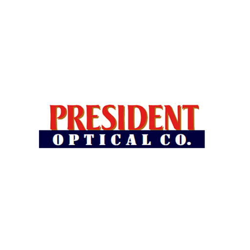 President Optical logo