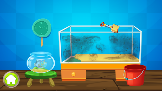Fisch-Aquarium-Spiel