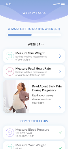 HeraCARE Screen 2