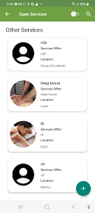 Massage Client App